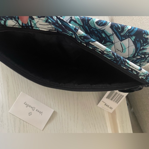 🏖️⚓️NWT Vera Bradley Curling & Flat Iron Cover in Shore Enough⚓️🏖️ - Picture 2 of 8